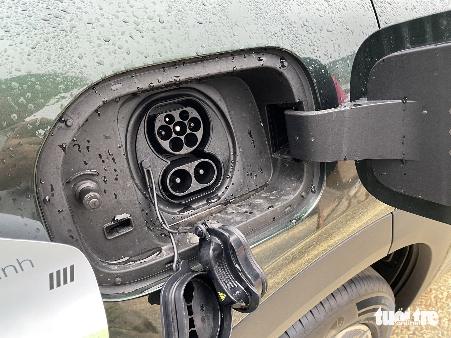 Geely EX5 - Ảnh 13.