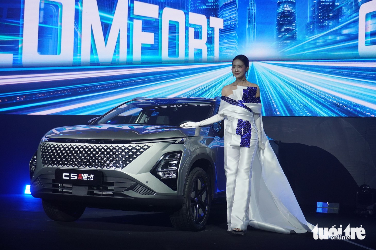 Omoda C5 - Ảnh 17.