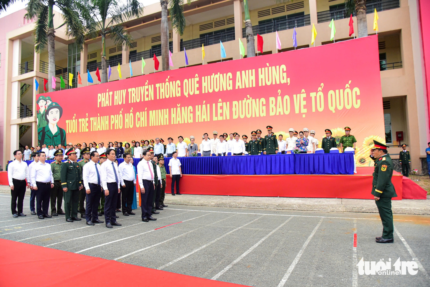 nhập ngũ - Ảnh 2.