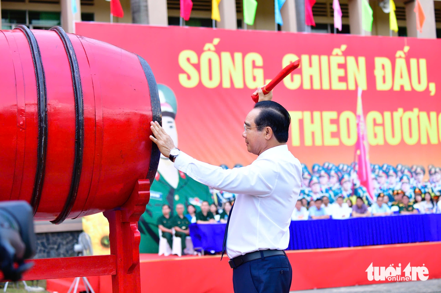 nhập ngũ - Ảnh 4.