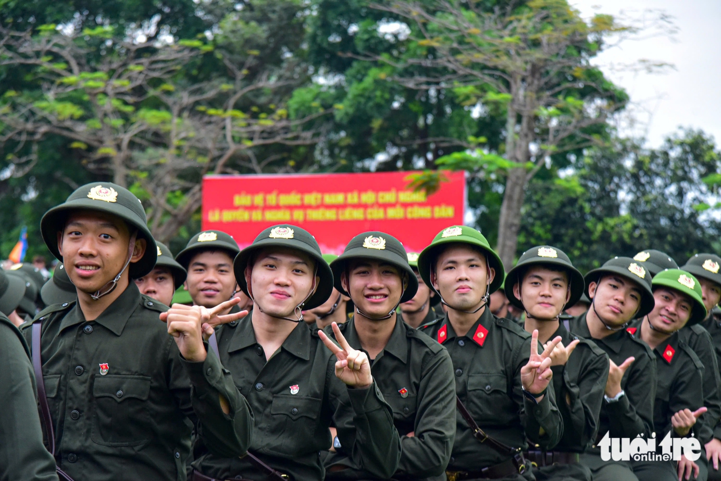 nhập ngũ - Ảnh 7.