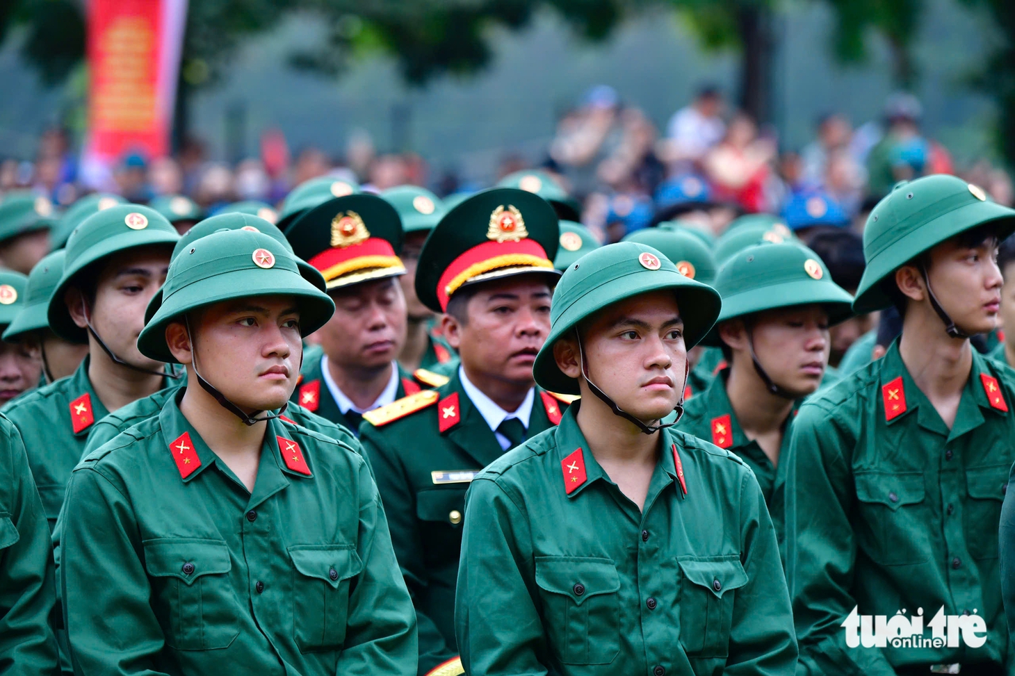 nhập ngũ - Ảnh 9.