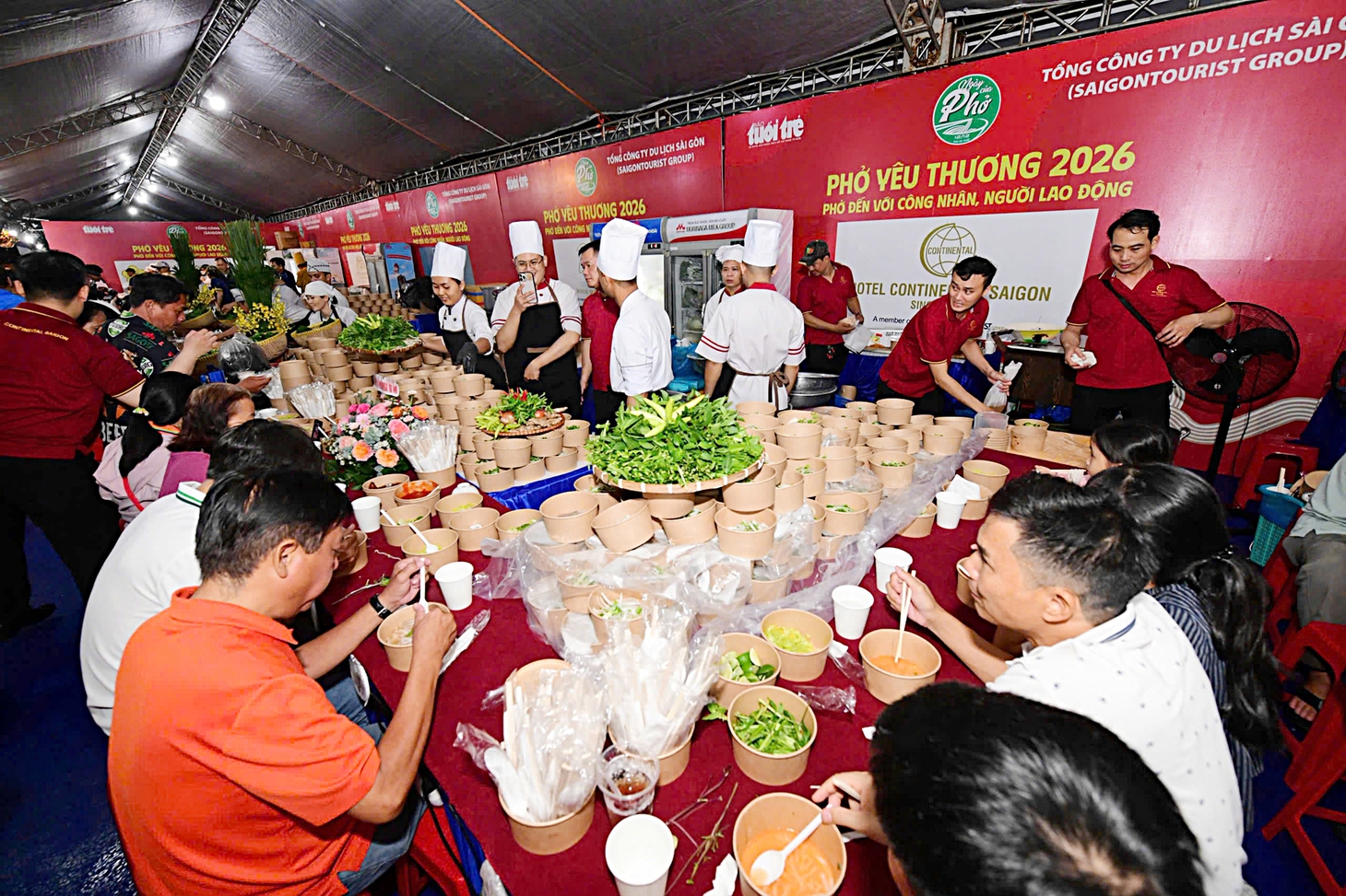 Đem phở ngon đến với Bàu Bàng - Ảnh 5.