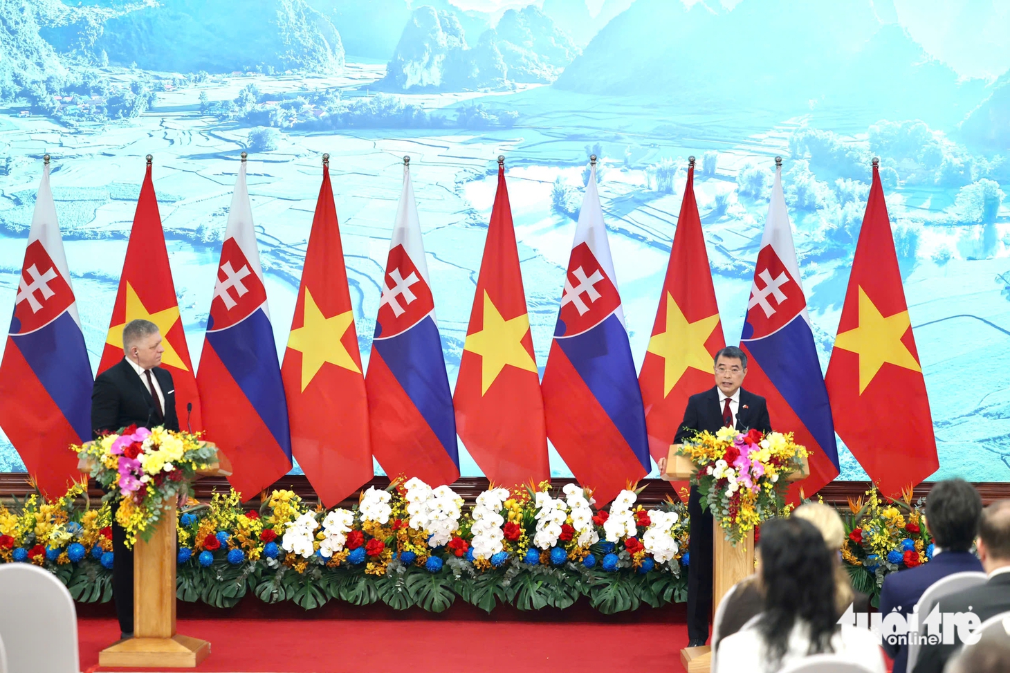Thủ tướng Lê Minh Hưng - Ảnh 3.