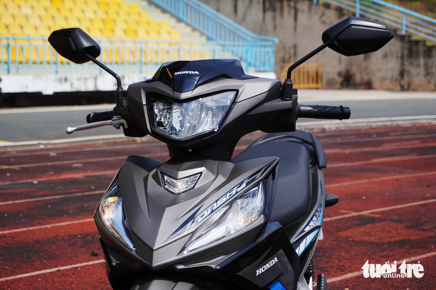 Honda Dash 125 - Ảnh 11.