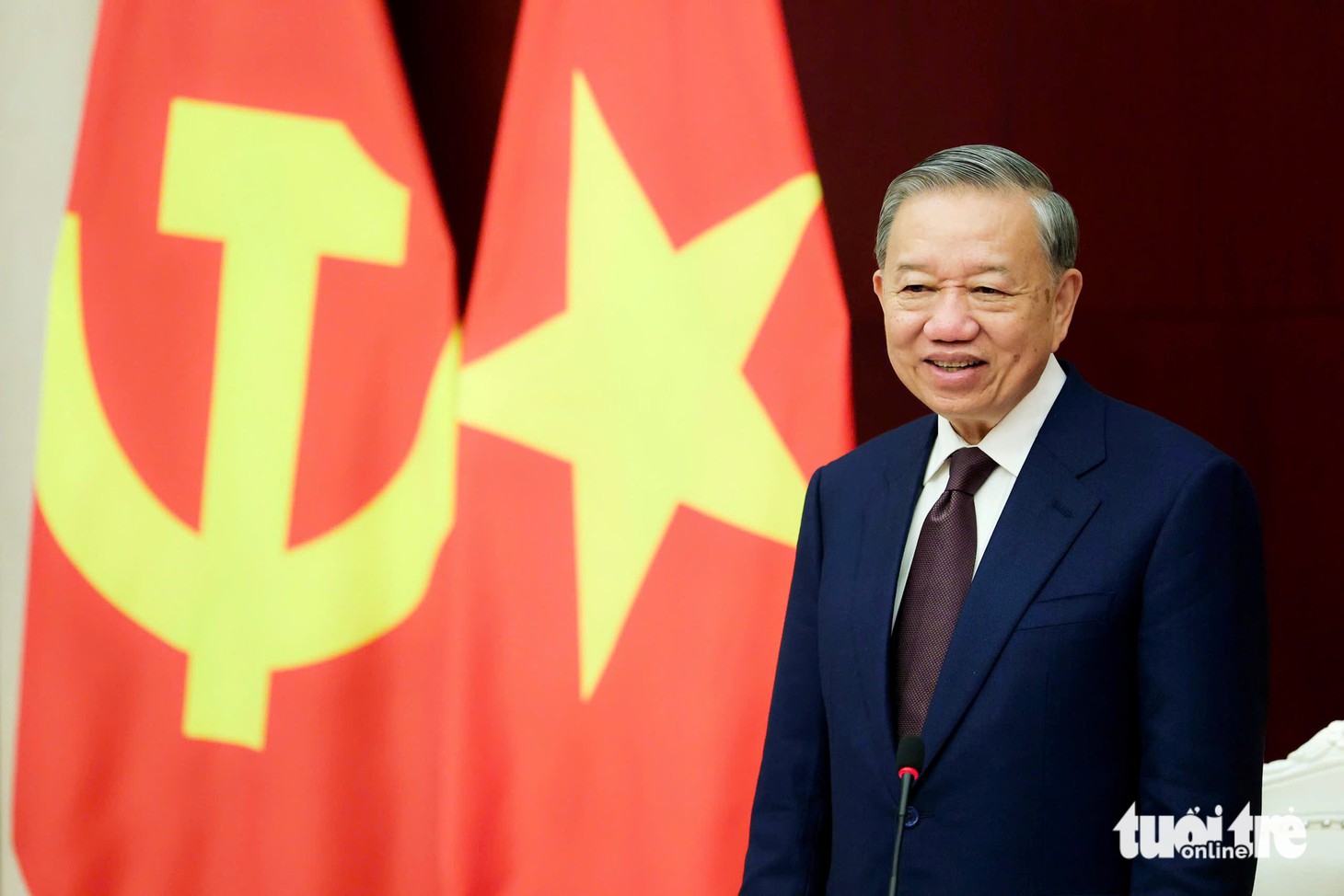 Tổng Bí thư, Chủ tịch nước Tô Lâm - Ảnh 1.