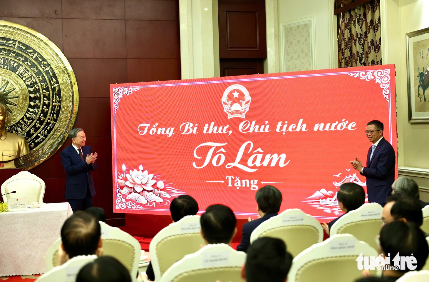Tổng Bí thư, Chủ tịch nước Tô Lâm đi tàu cao tốc Trung Quốc - Ảnh 6.