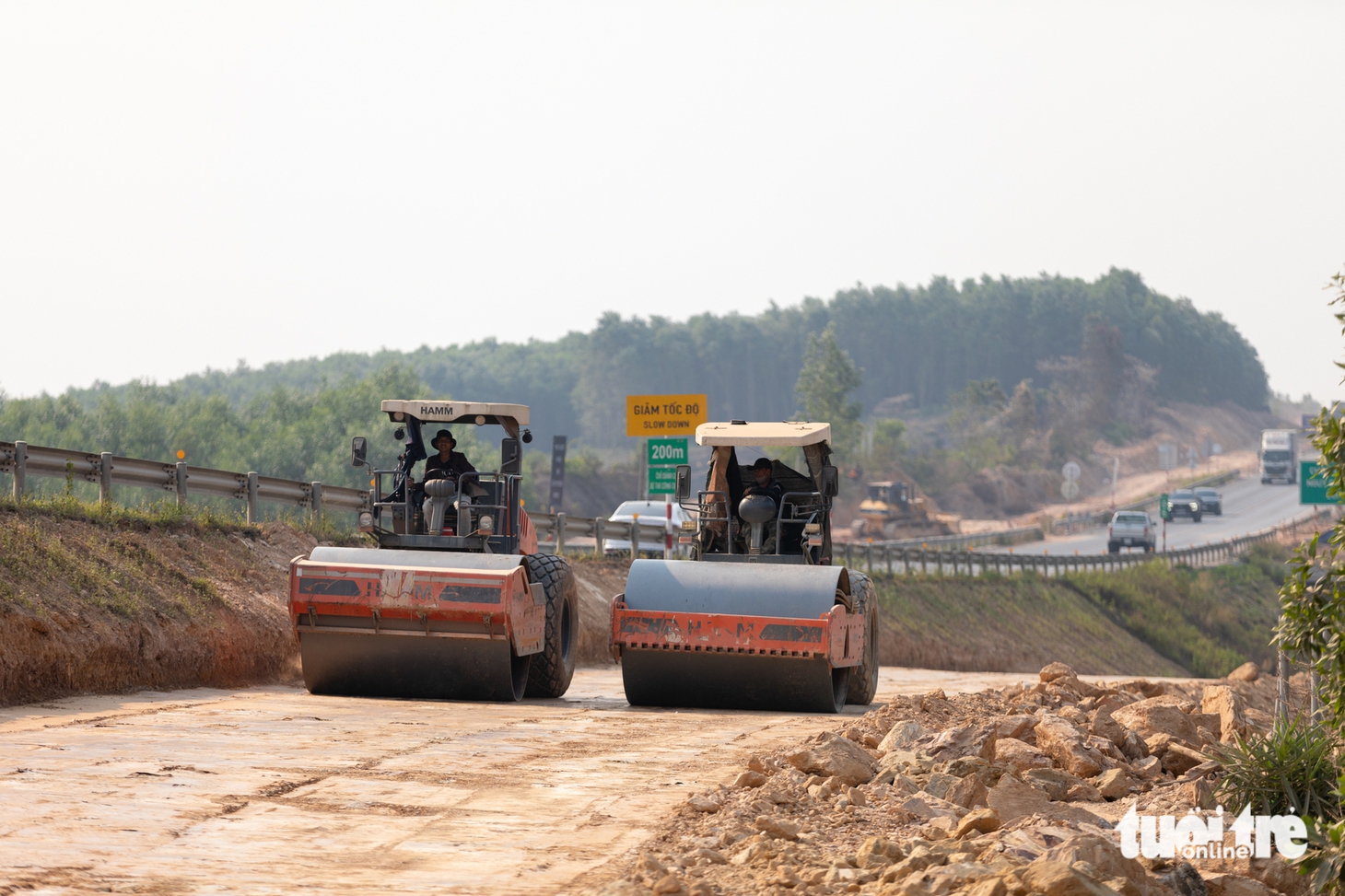 cao tốc Cam Lộ - La Sơn  - Ảnh 7.