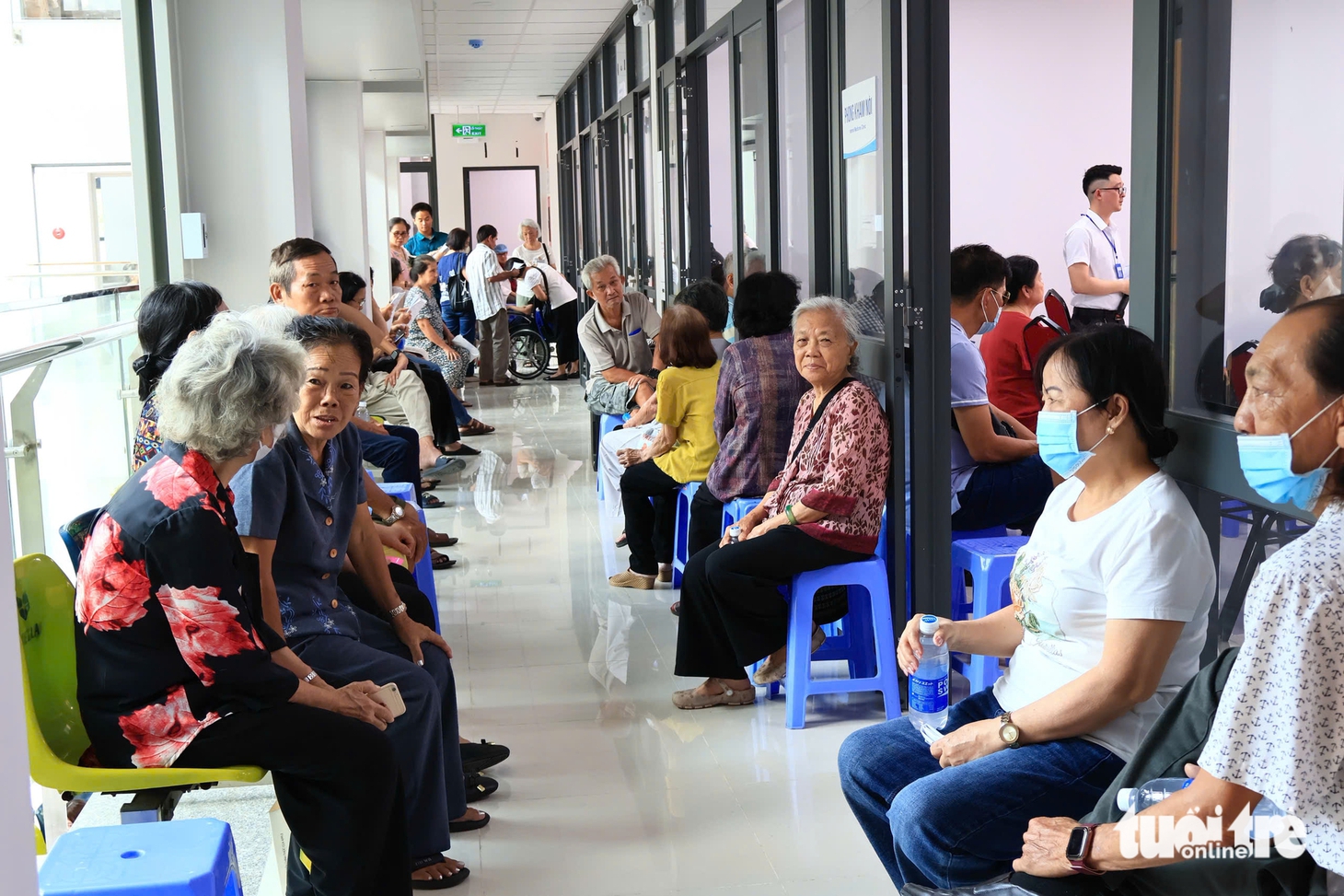 khám sức khỏe - Ảnh 4.
