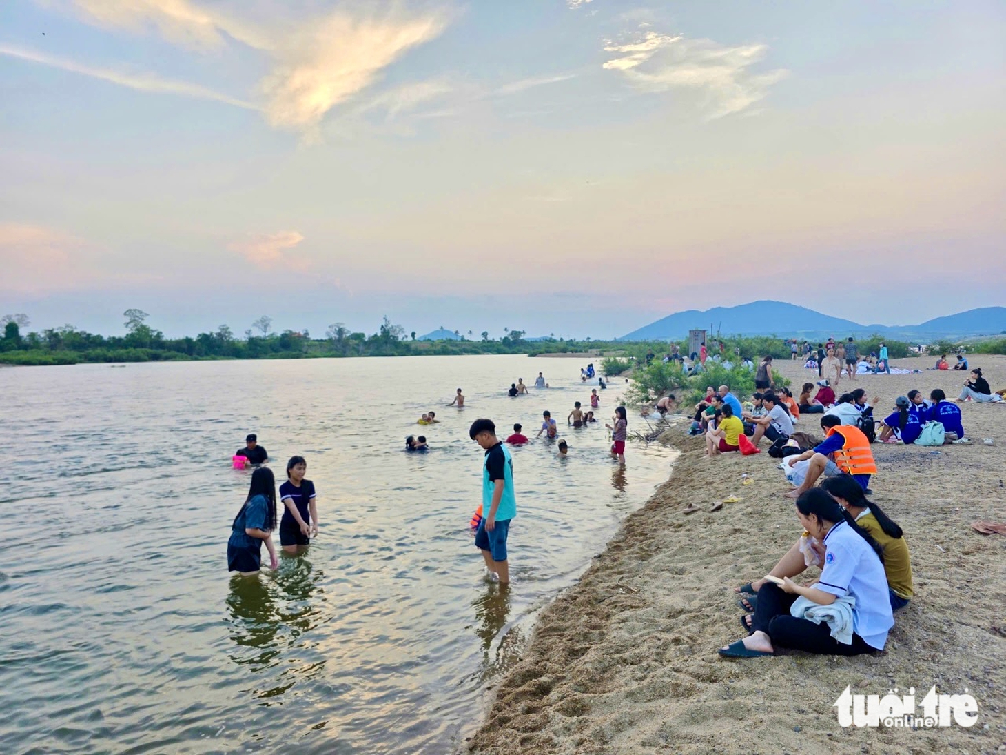Bãi biển trên núi - Ảnh 4.