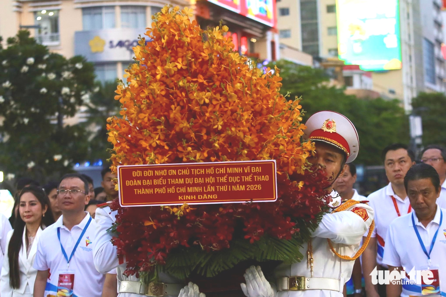 Đại hội Thể dục thể thao TP.HCM tưng bừng khai mạc - Ảnh 22.