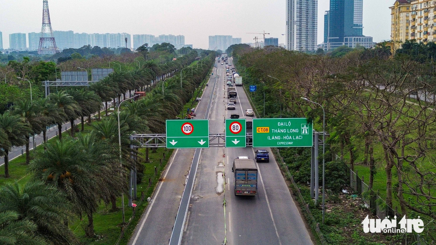 đại lộ Thăng Long - Ảnh 24.
