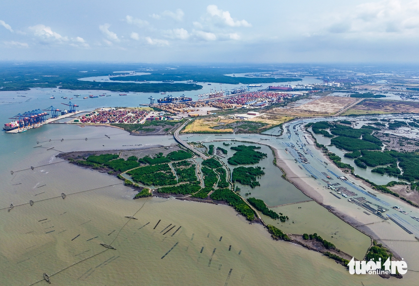 Cái Mép - Ảnh 1.