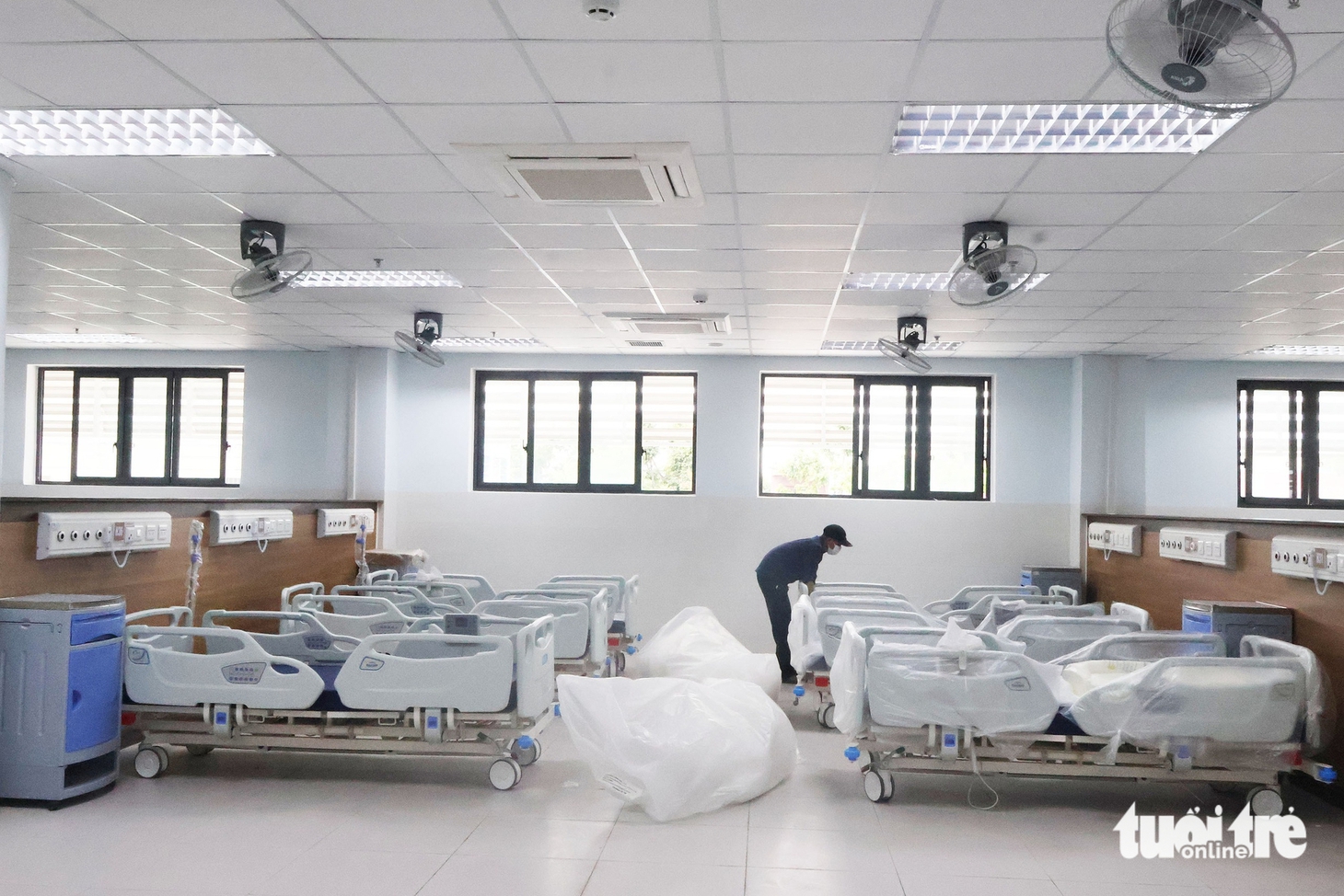 Khu điều trị kỹ thuật cao - Ảnh 4.