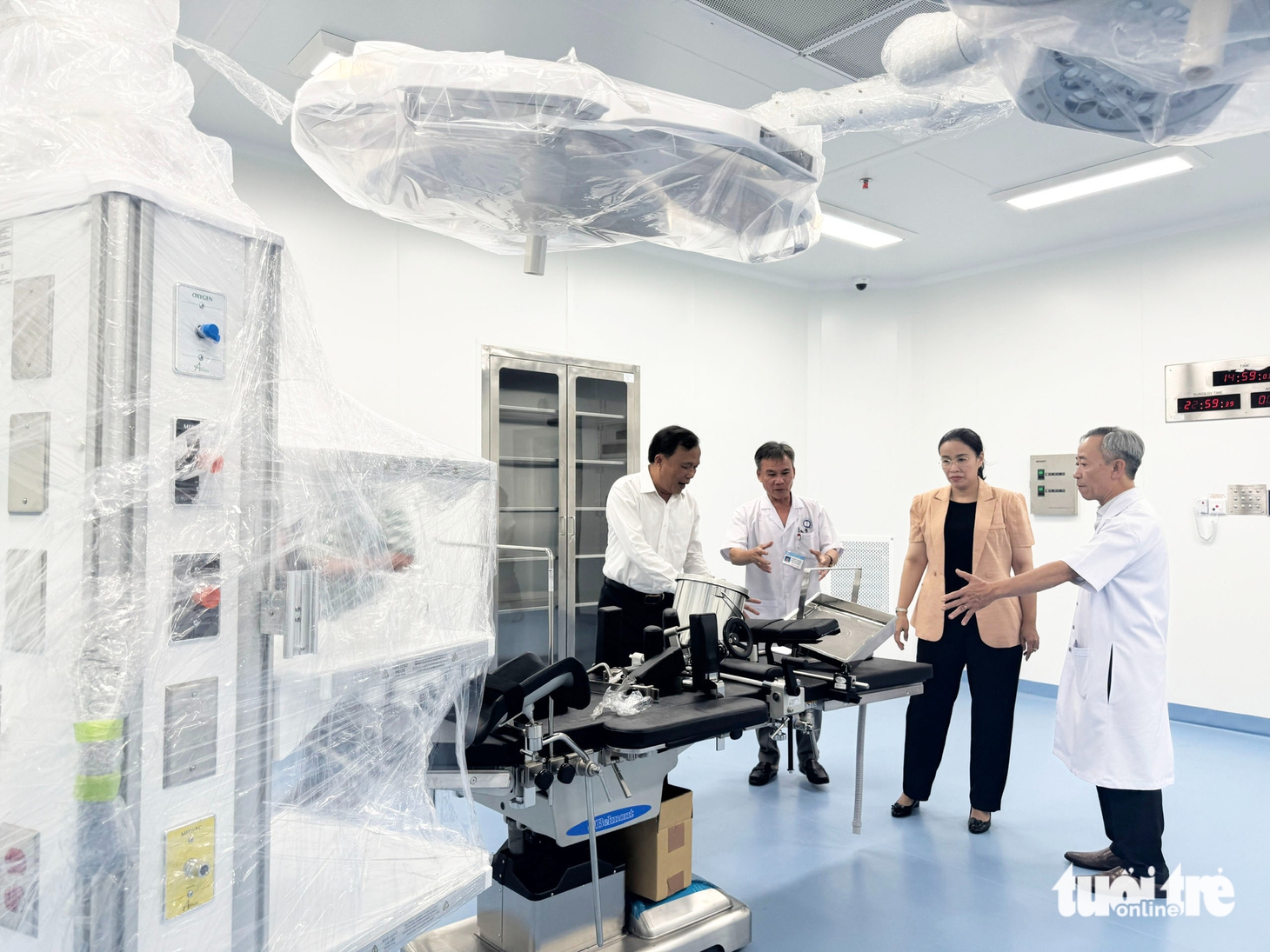 Khu điều trị kỹ thuật cao - Ảnh 6.