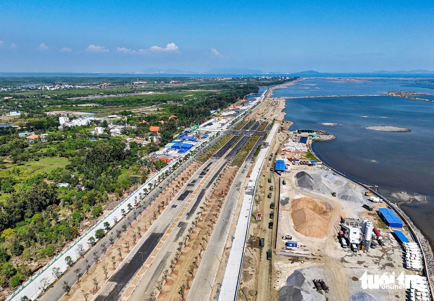 Cần Giờ vươn mình từ những công trình lớn - Ảnh 7.