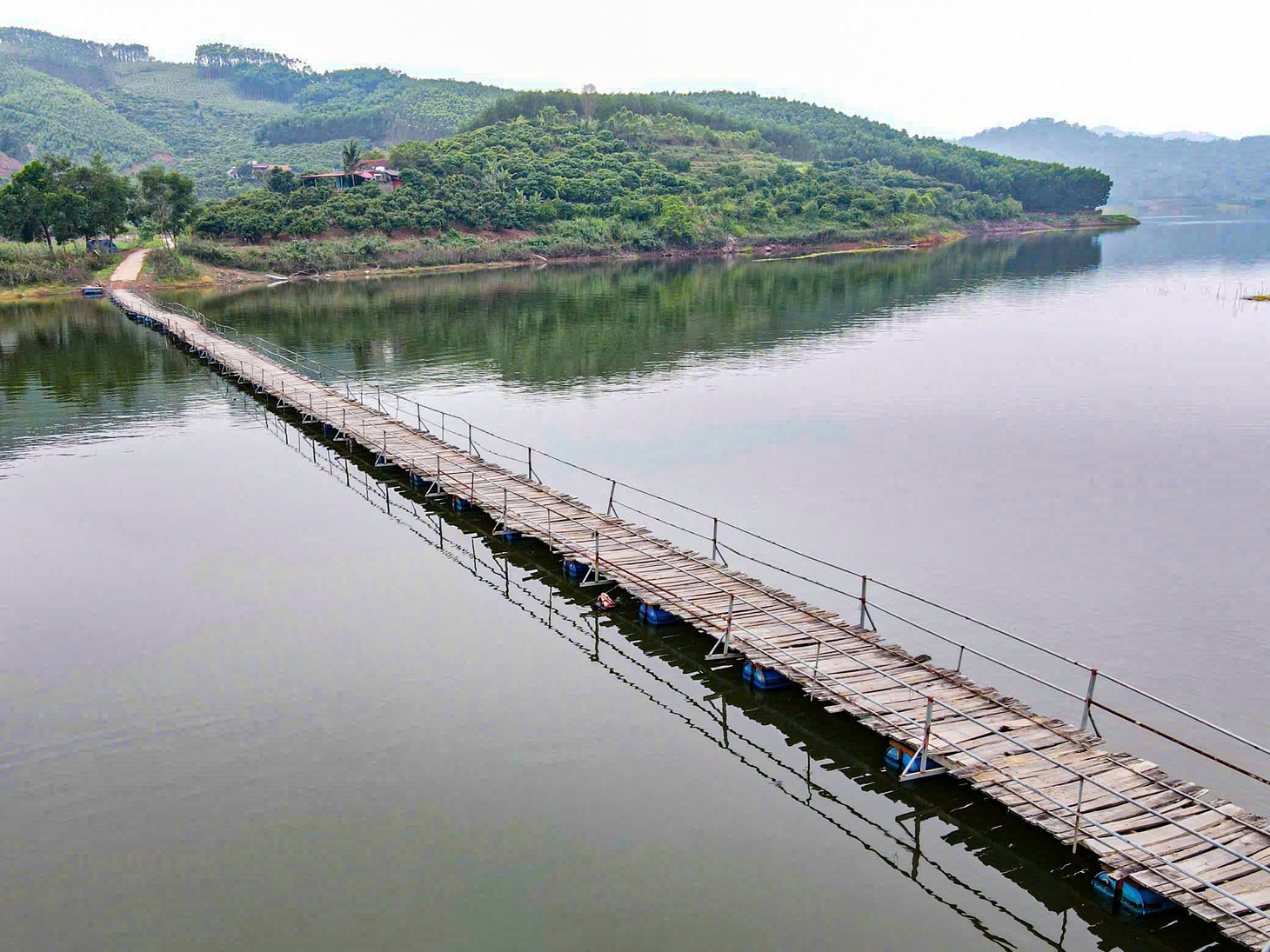 cầu phao - Ảnh 9.