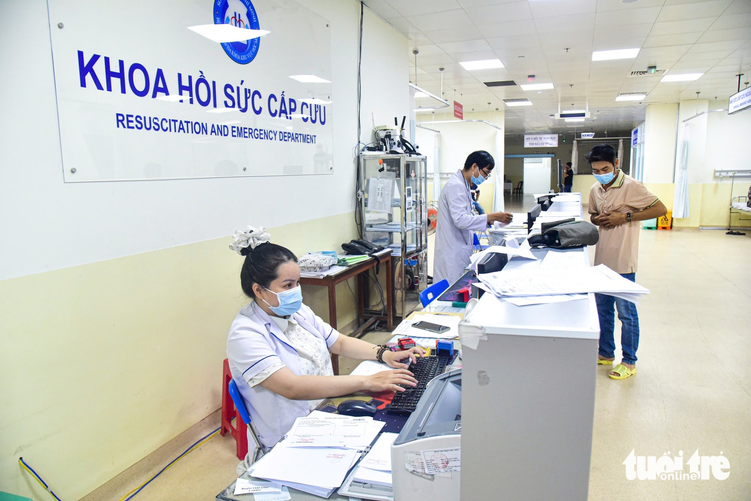 bệnh viện cửa ngõ - Ảnh 7.
