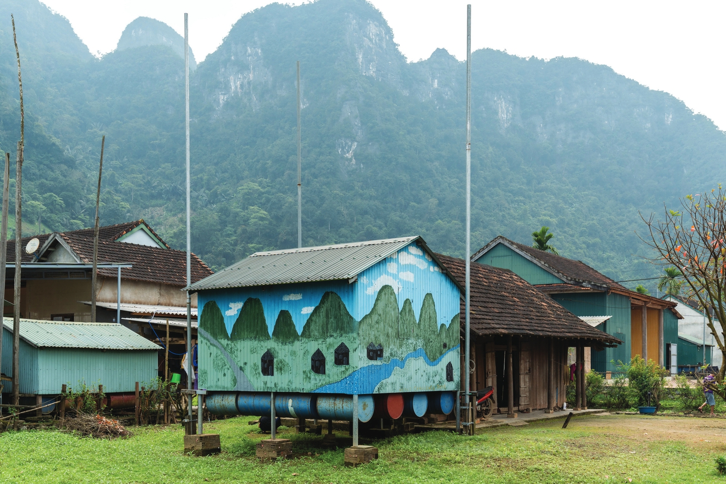 làng du lịch - Ảnh 7.
