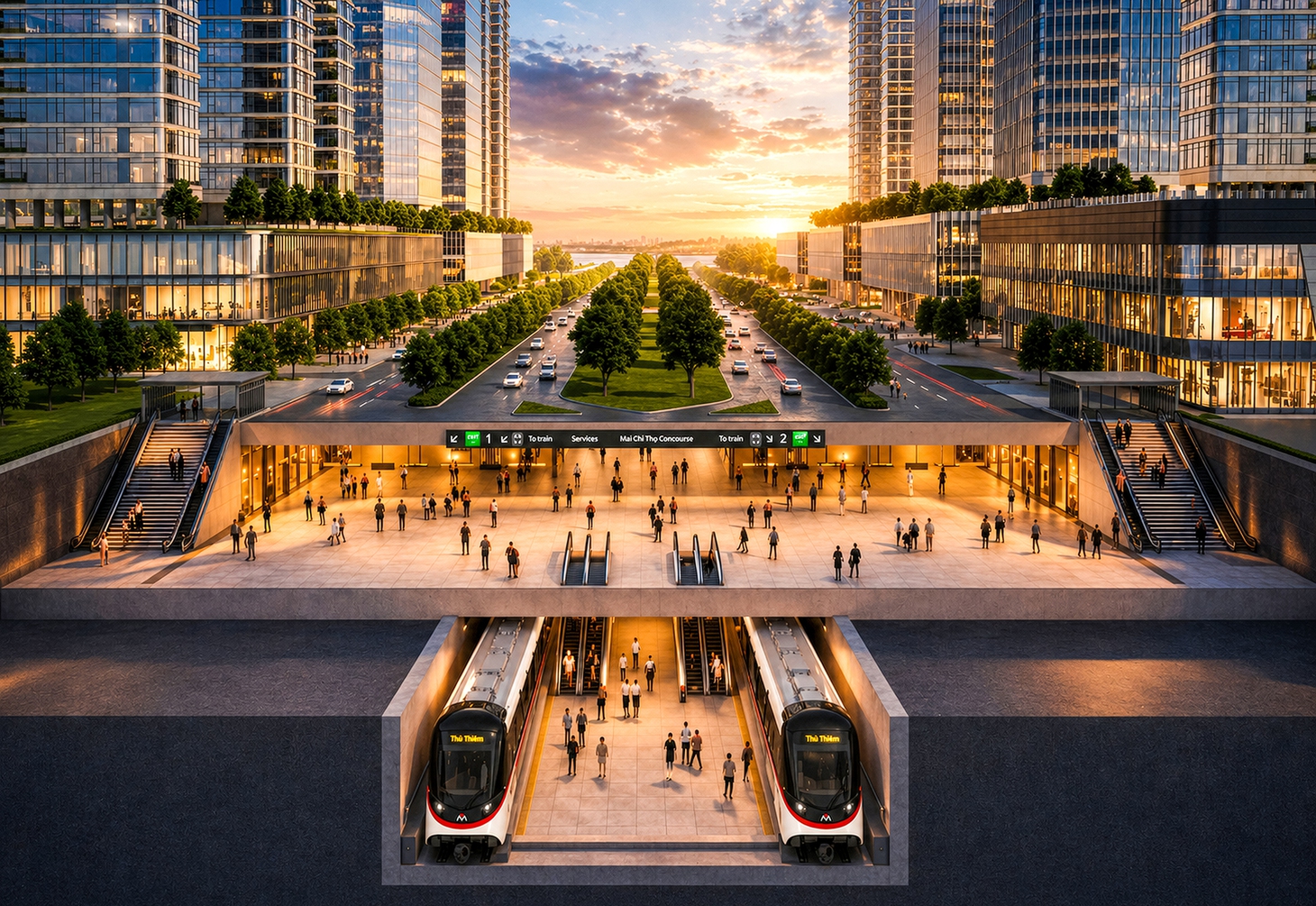 metro - Ảnh 9.