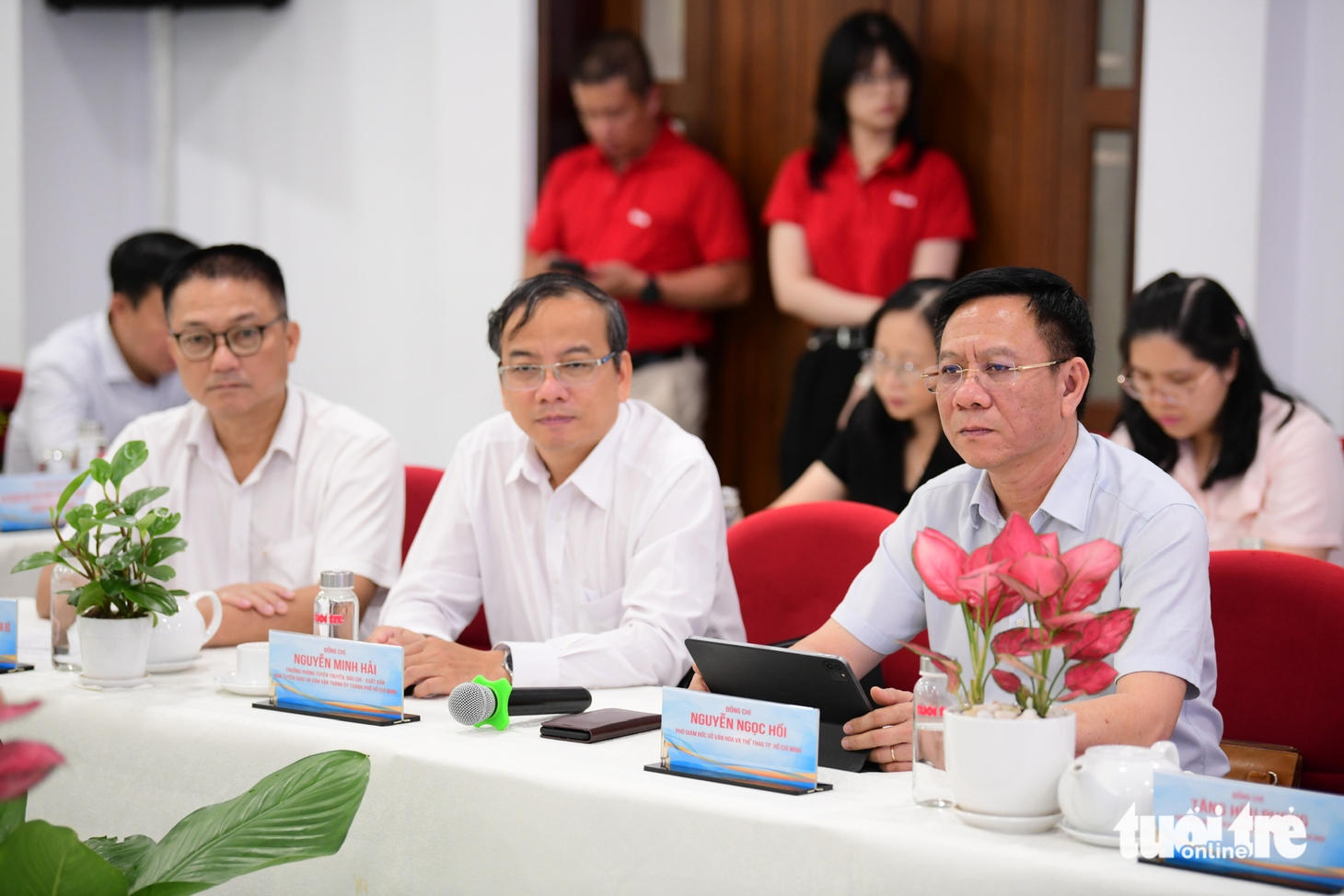 Sẽ cắt giảm nhiều thủ tục hành chính, tạo điều kiện để báo chí phát triển - Ảnh 6.