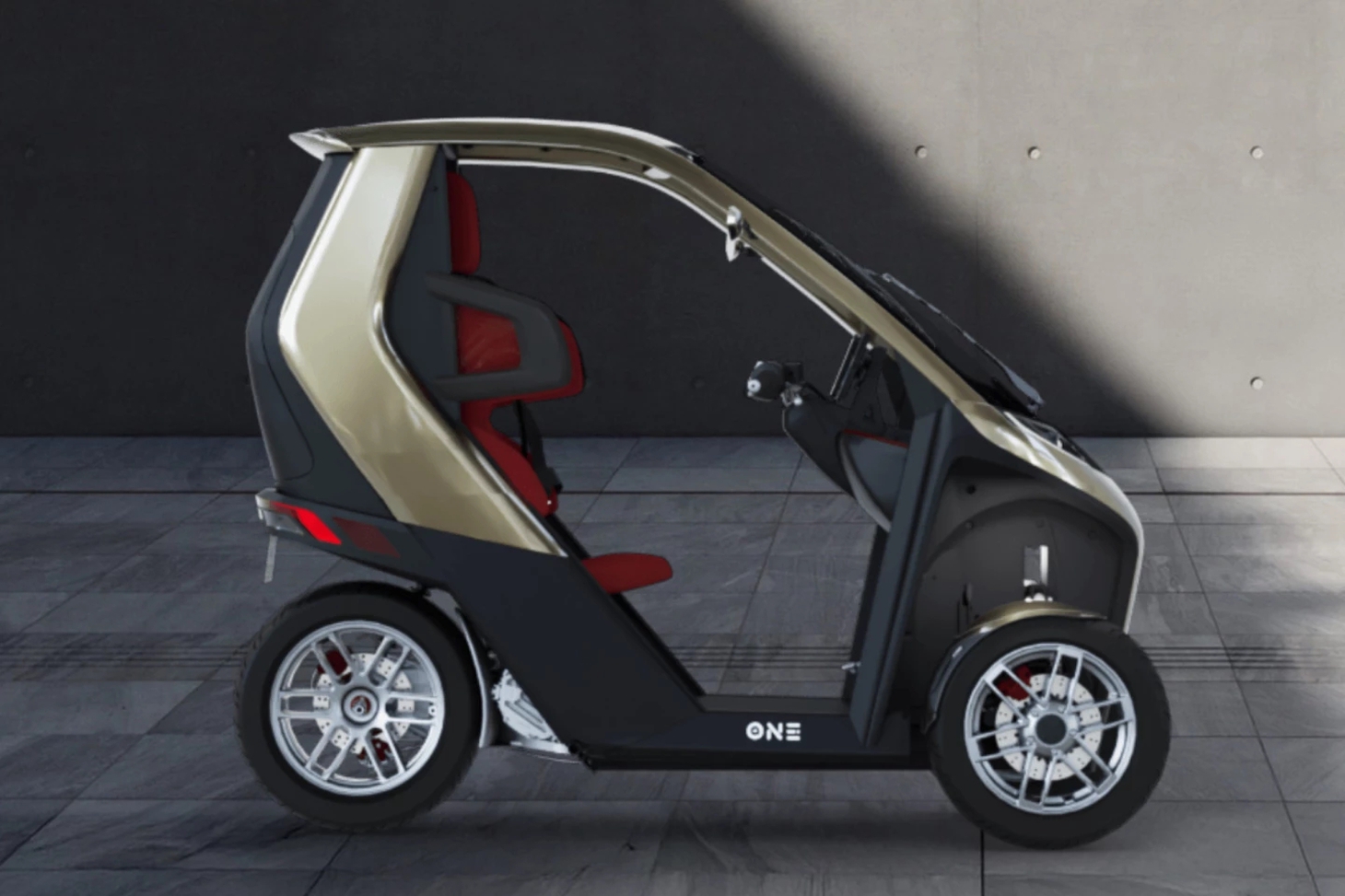 Xe máy điện to cỡ Honda SH mà không cần đội mũ bảo hiểm, nhiều tiện nghi như ô tô - Ảnh 1.