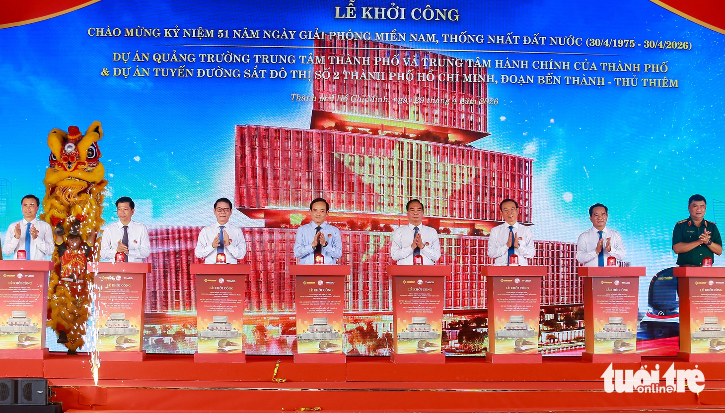 Nhìn lại Nghị quyết 188 sau một năm mở đường tăng tốc cho metro TP.HCM - Ảnh 1.