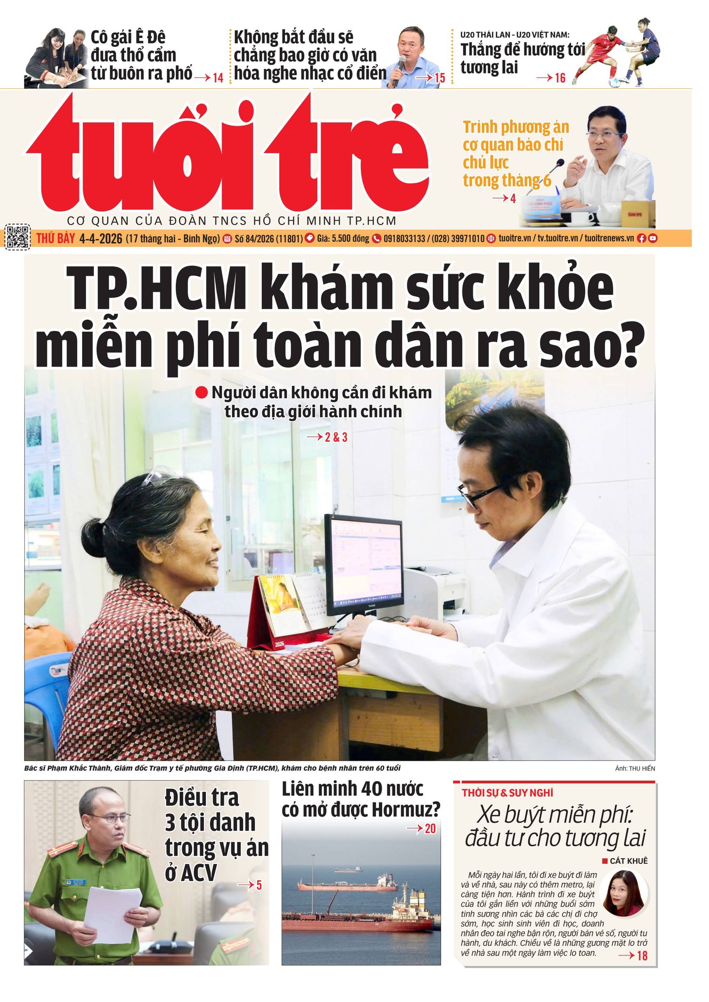 Hàng nghìn người dân TP.HCM được khám sức khỏe miễn phí, còn có quà mang về - Ảnh 10.