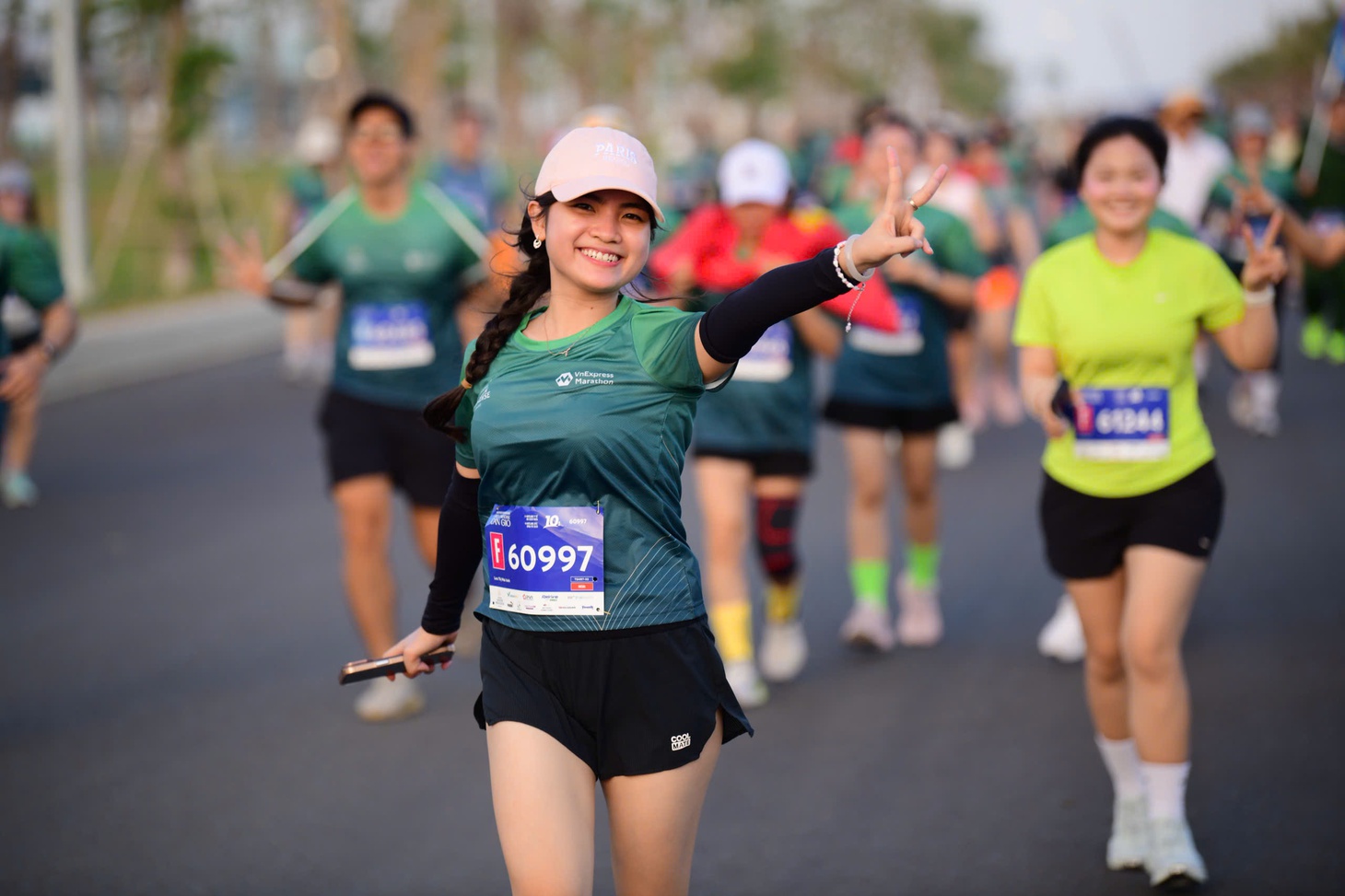 Marathon Green Paradise Cần Giờ - Ảnh 1.