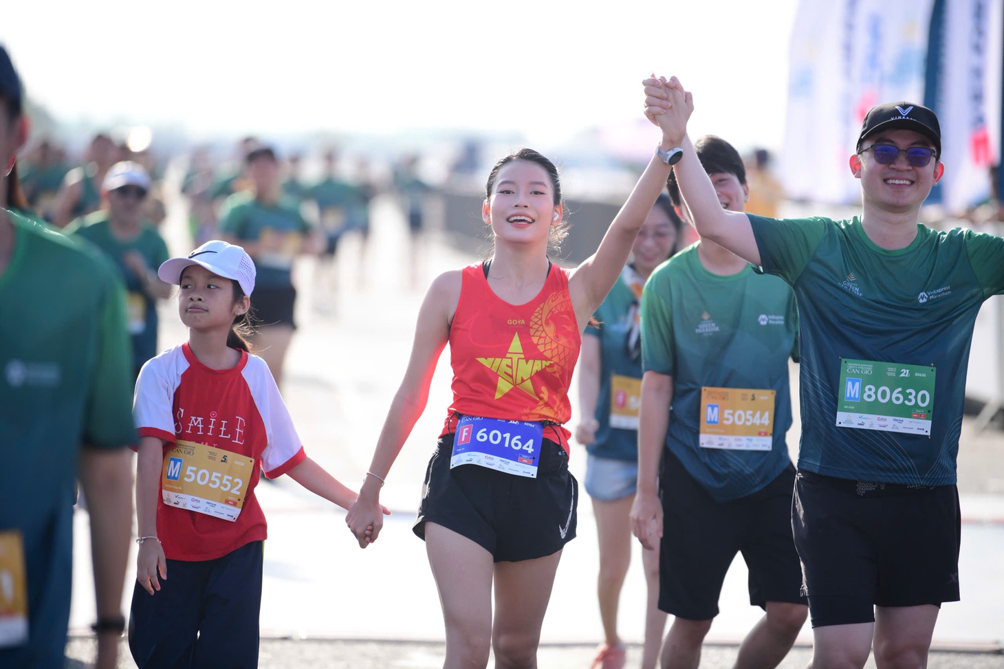 Marathon Green Paradise Cần Giờ - Ảnh 9.