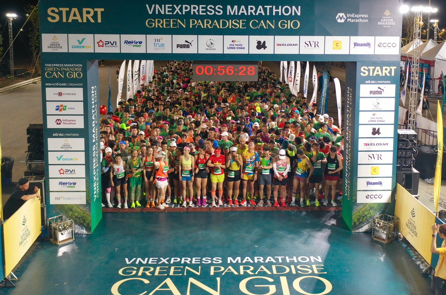 Marathon Green Paradise Cần Giờ - Ảnh 2.