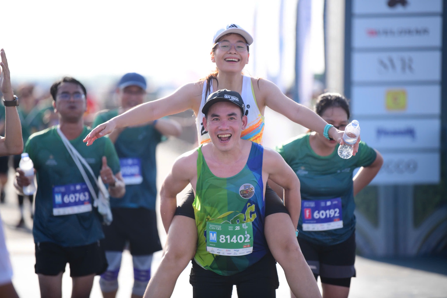 Marathon Green Paradise Cần Giờ - Ảnh 6.
