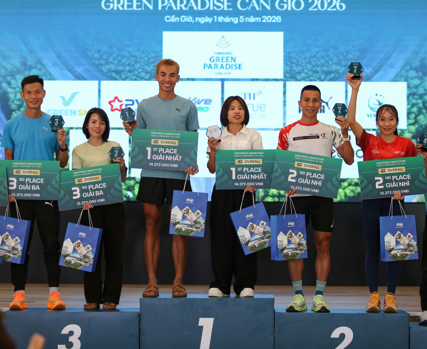 Marathon Green Paradise Cần Giờ - Ảnh 13.