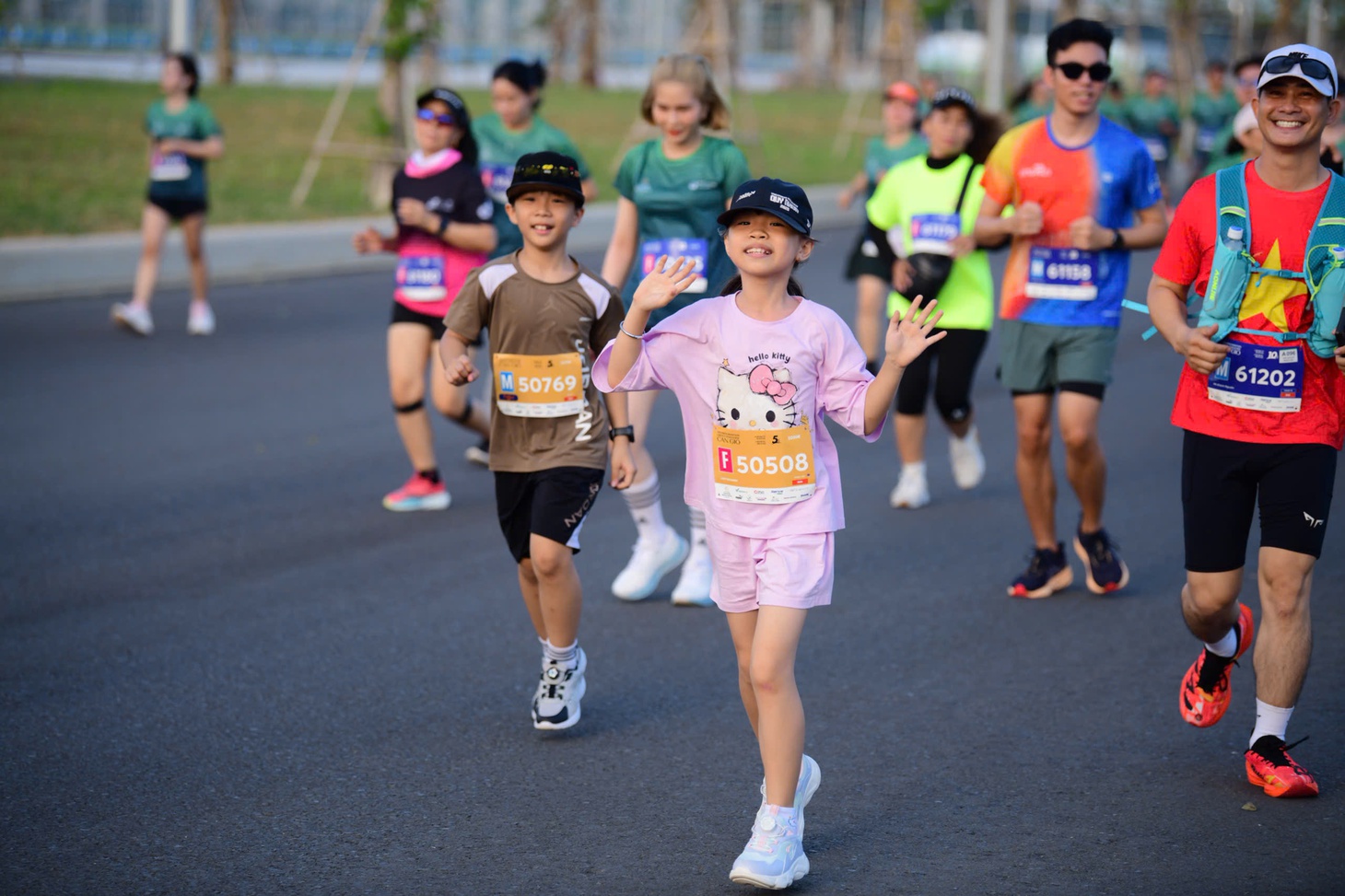 Marathon Green Paradise Cần Giờ - Ảnh 12.