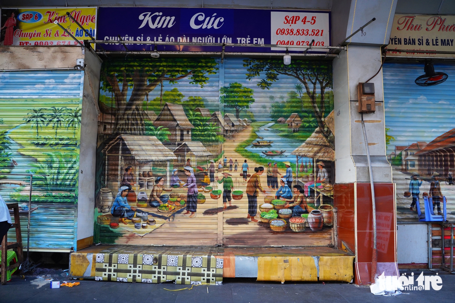 Chợ 100 năm tuổi ở TP.HCM ‘thay áo mới’ dịp 50 năm thành phố mang tên Bác - Ảnh 6.