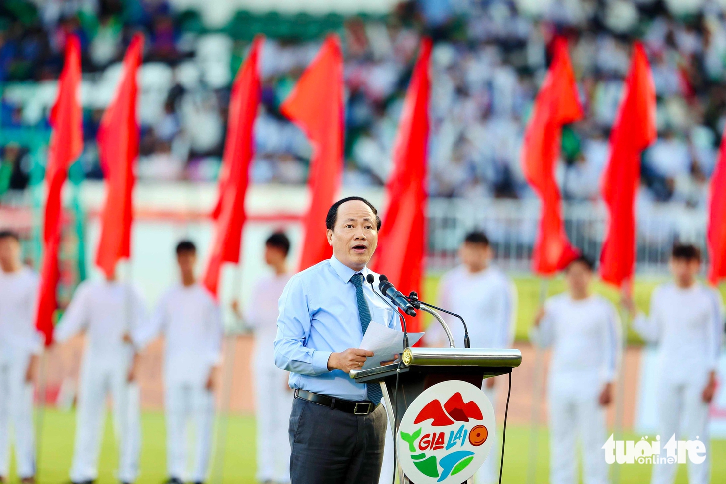Khai mạc Festival bóng đá quốc tế, U14 Hoàng Anh Gia Lai thắng đội Nhật Bản - Ảnh 7.