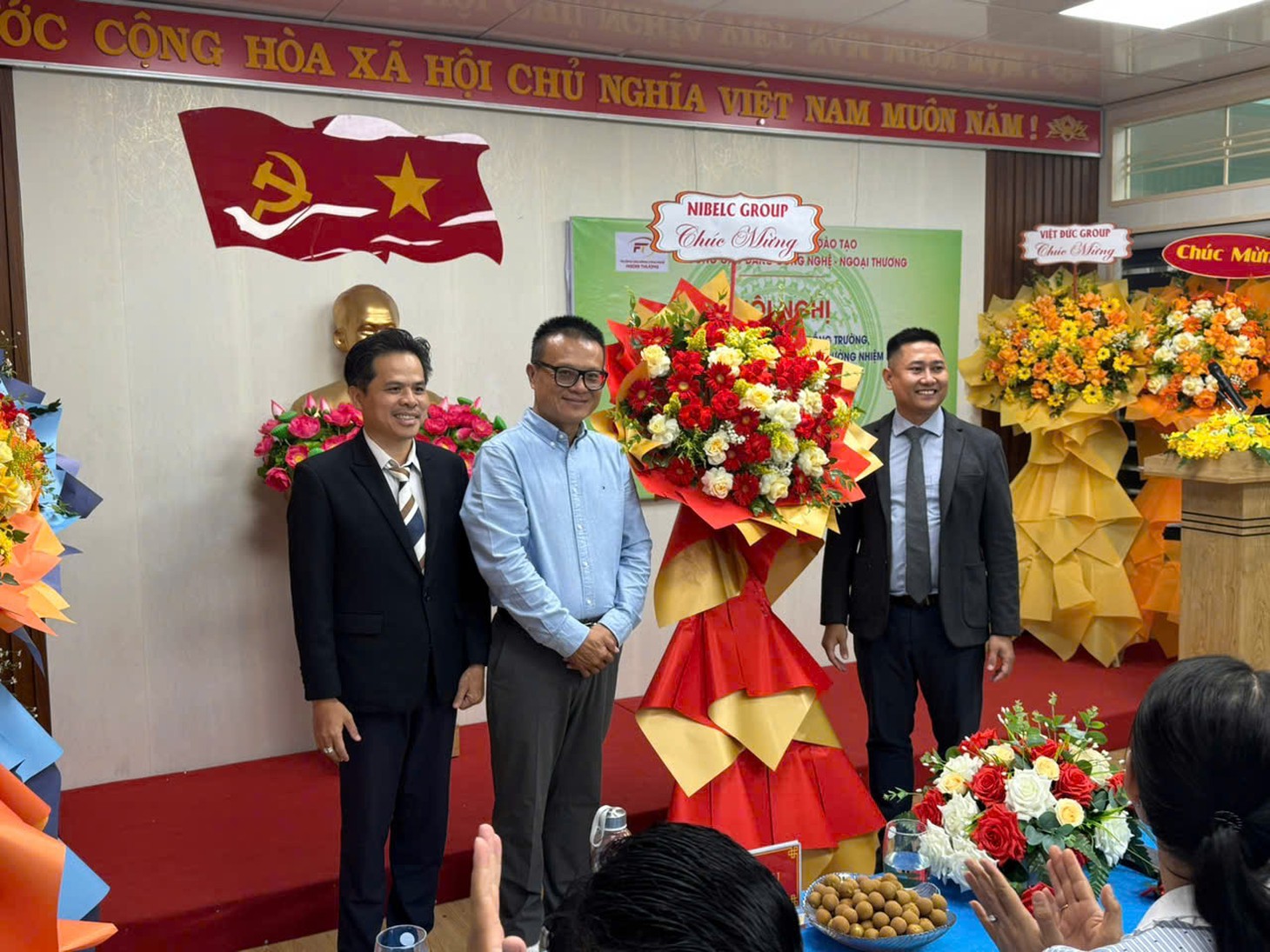 Chính thức ra mắt Hội đồng Trường Cao đẳng Công nghệ - Ngoại thương - Ảnh 5.