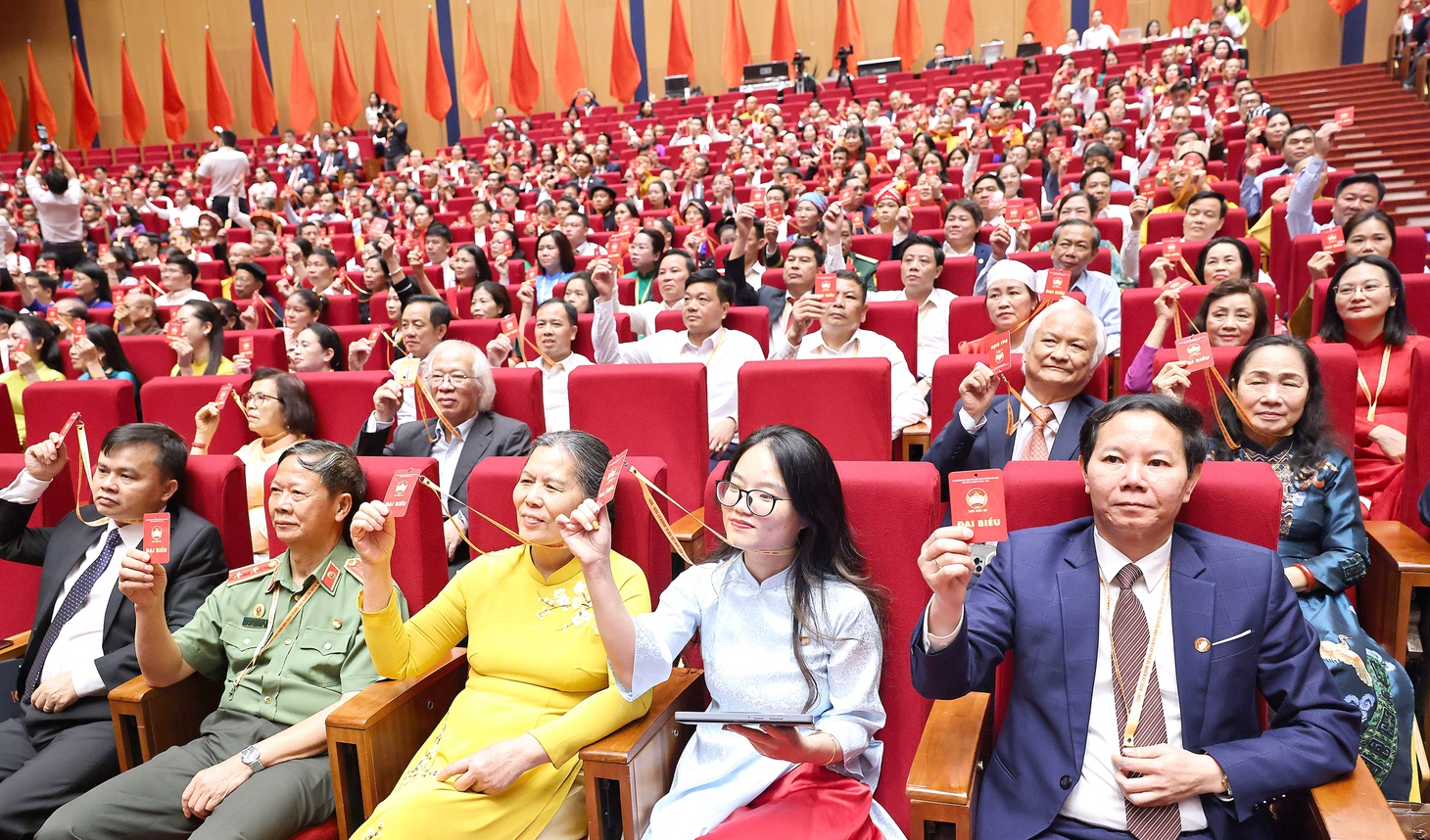 Đại hội toàn quốc mặt trận tổ quốc Việt Nam lần thứ XI: Phản ánh ý dân, kết nối sức dân - Ảnh 7.