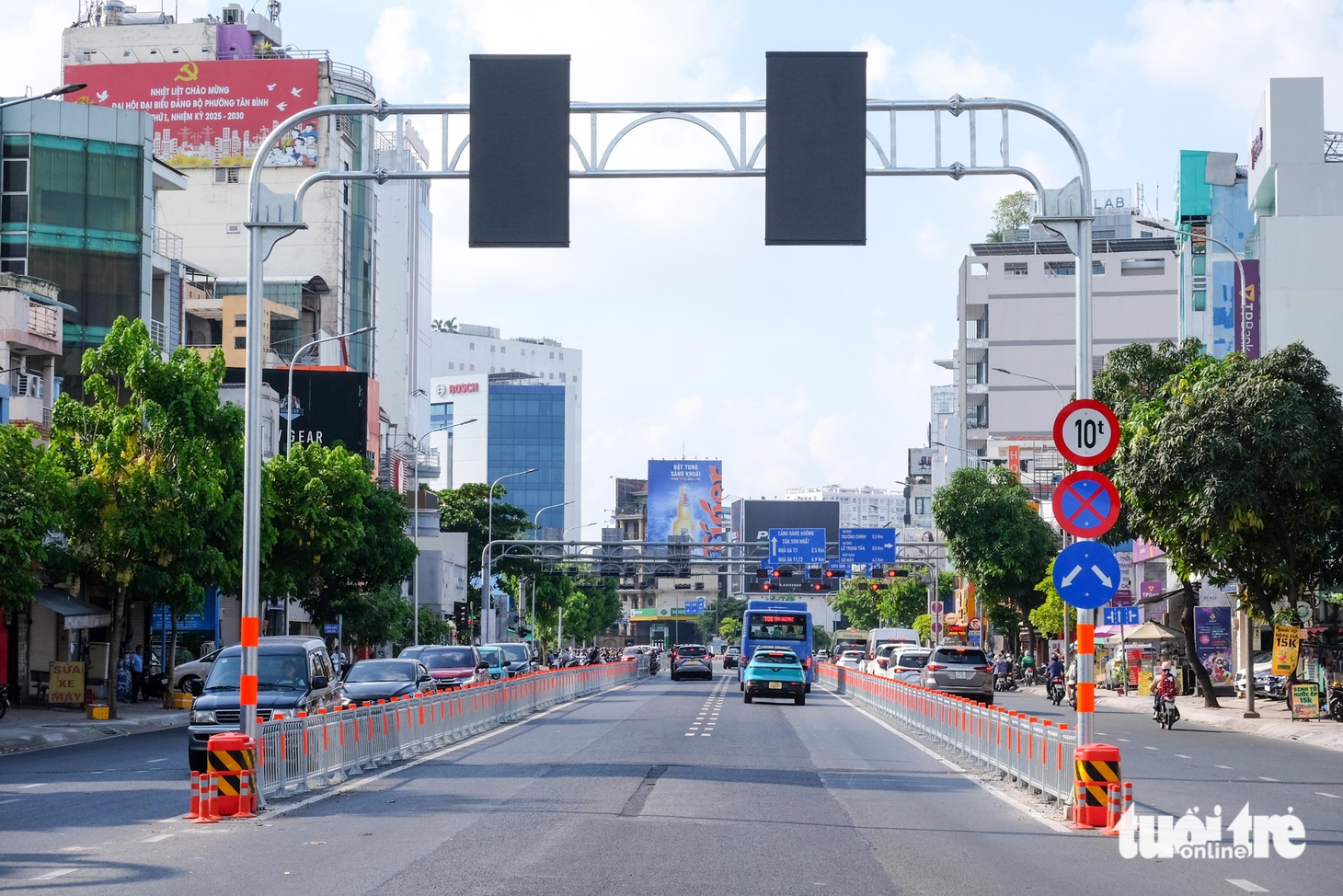 đường Cộng Hòa - Ảnh 1.