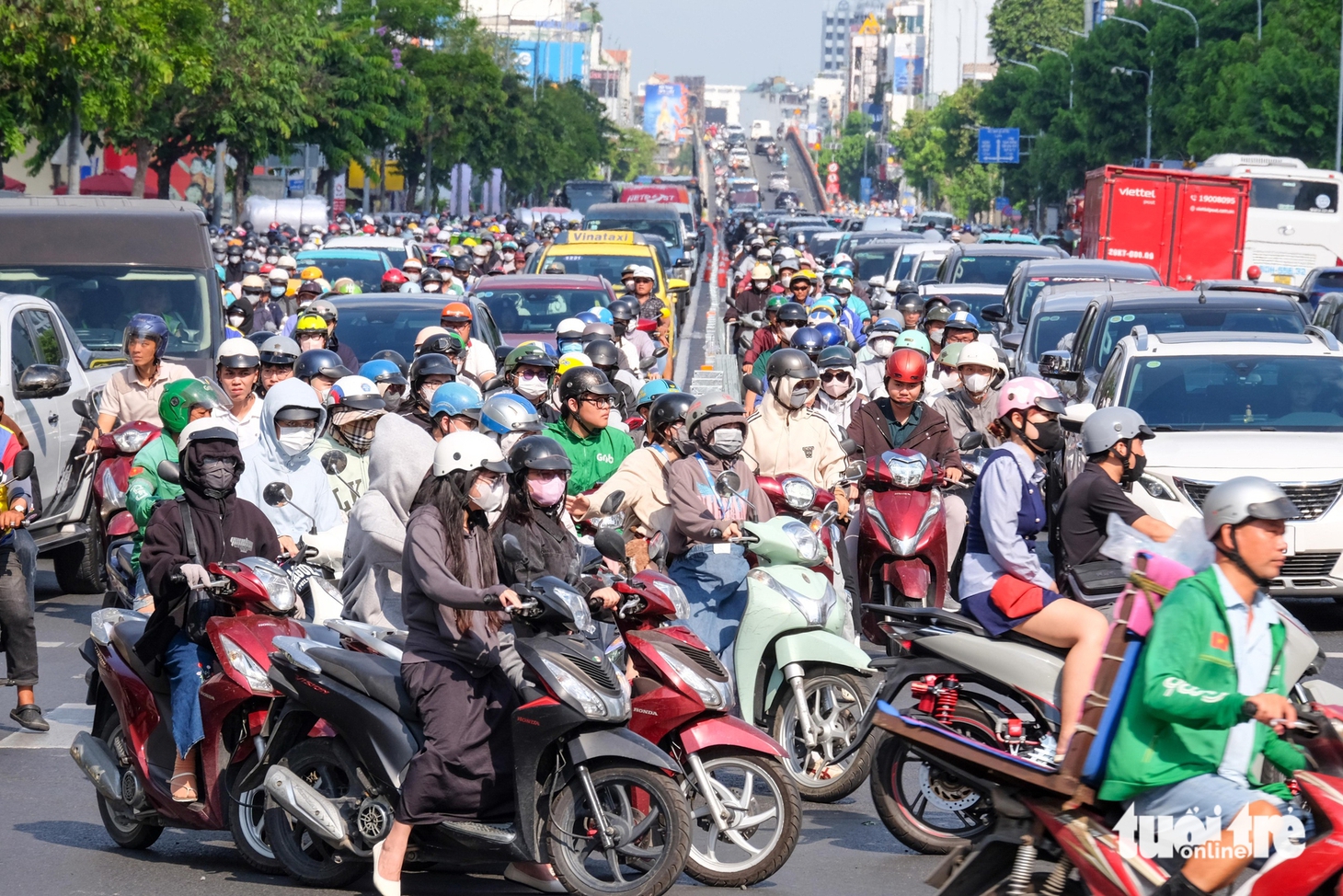 đường Cộng Hòa - Ảnh 2.