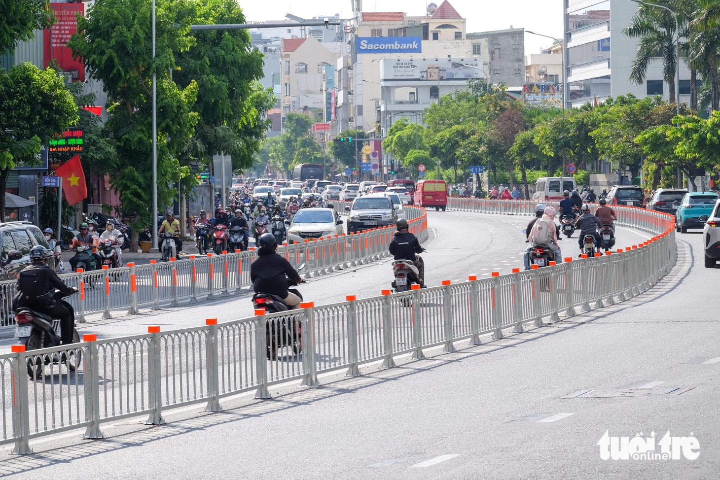 đường Cộng Hòa - Ảnh 3.