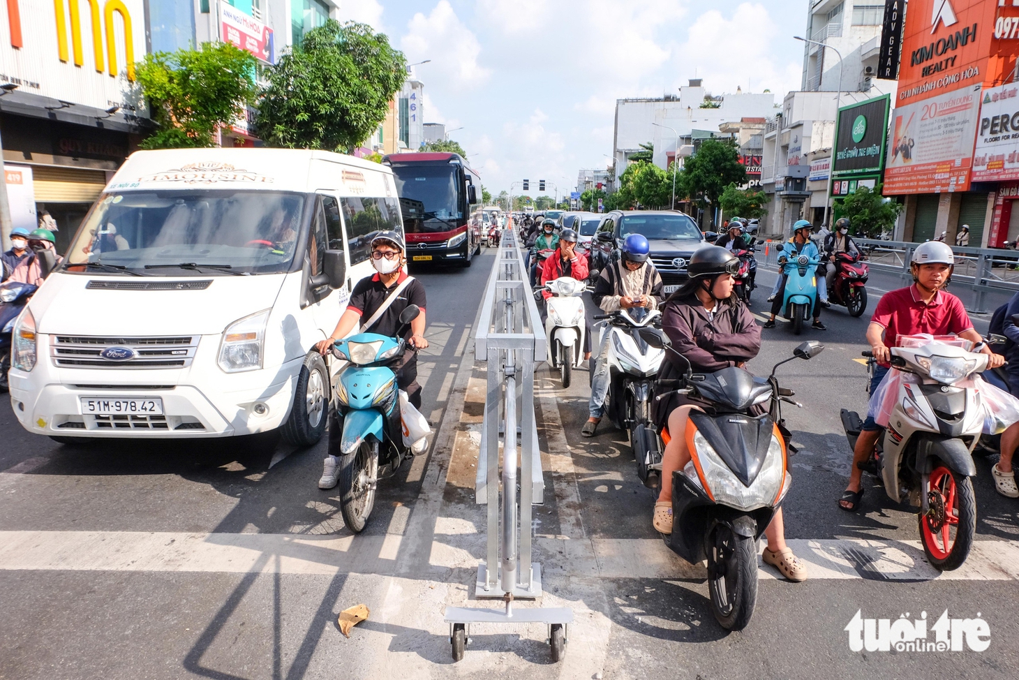 đường Cộng Hòa - Ảnh 4.
