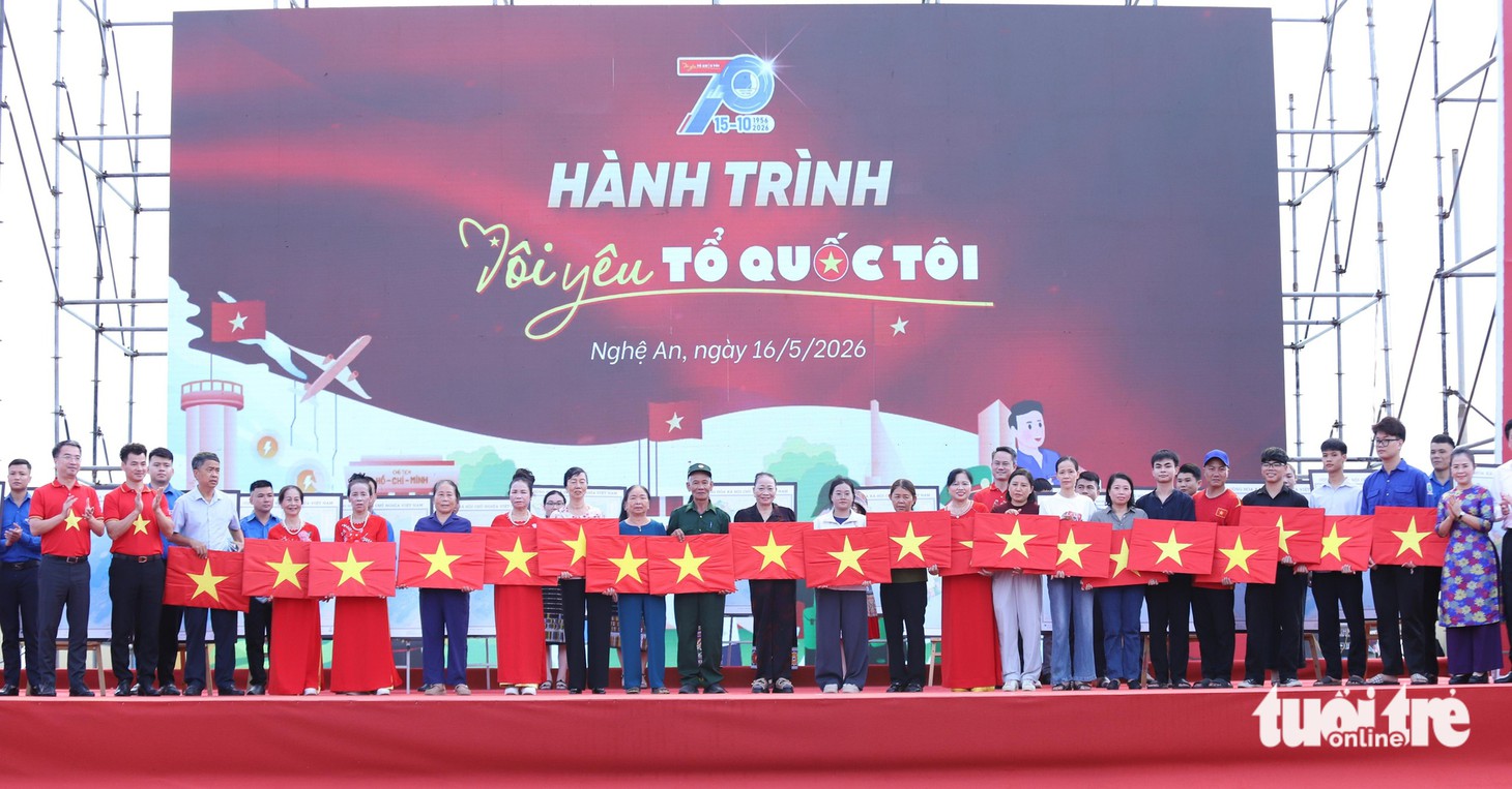 Từ quê hương Bác Hồ, tuổi trẻ cả nước tiếp lửa hành trình yêu nước - Ảnh 10.
