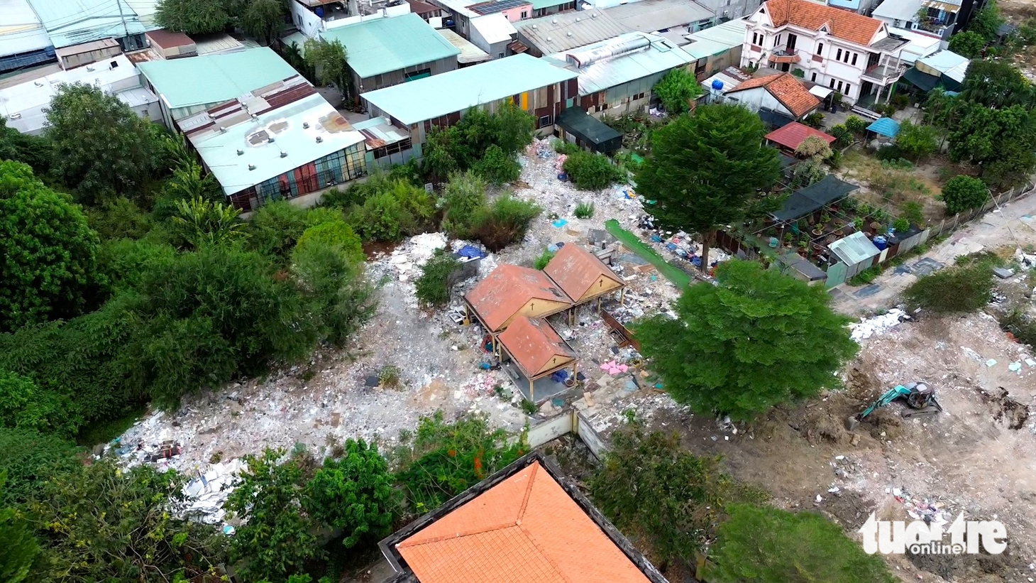 nghĩa trang Bình Hưng Hòa - Ảnh 5.
