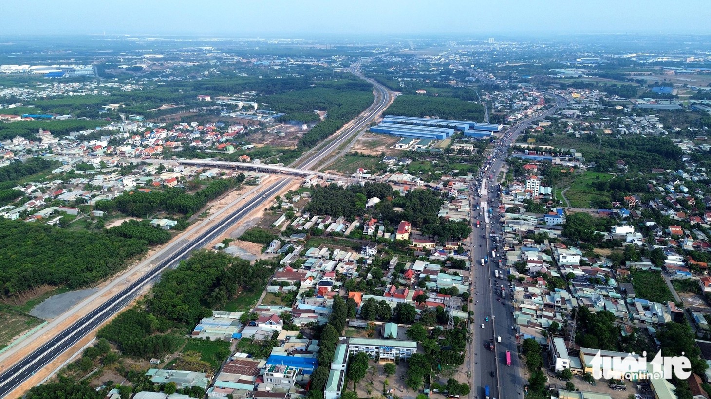 Vào cao tốc Biên Hòa - Vũng Tàu đoạn qua thành phố Đồng Nai, tài xế lưu ý gì? - Ảnh 13.