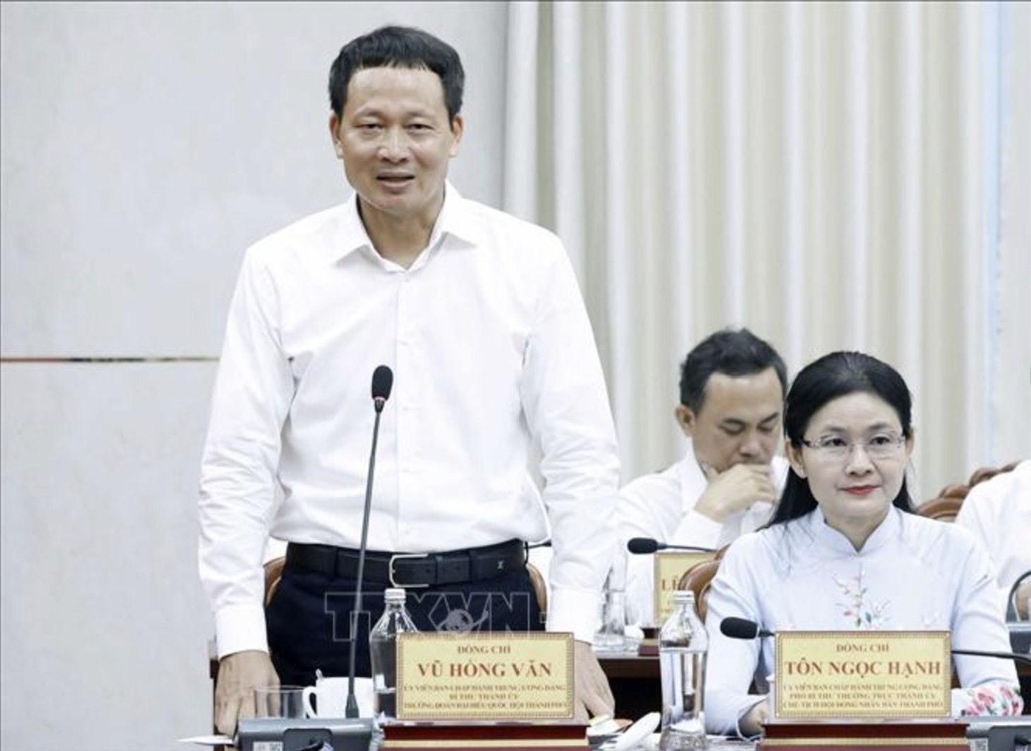 Tổng Bí thư, Chủ tịch nước Tô Lâm làm việc với Ban Thường vụ Thành ủy Đồng Nai - Ảnh 4.