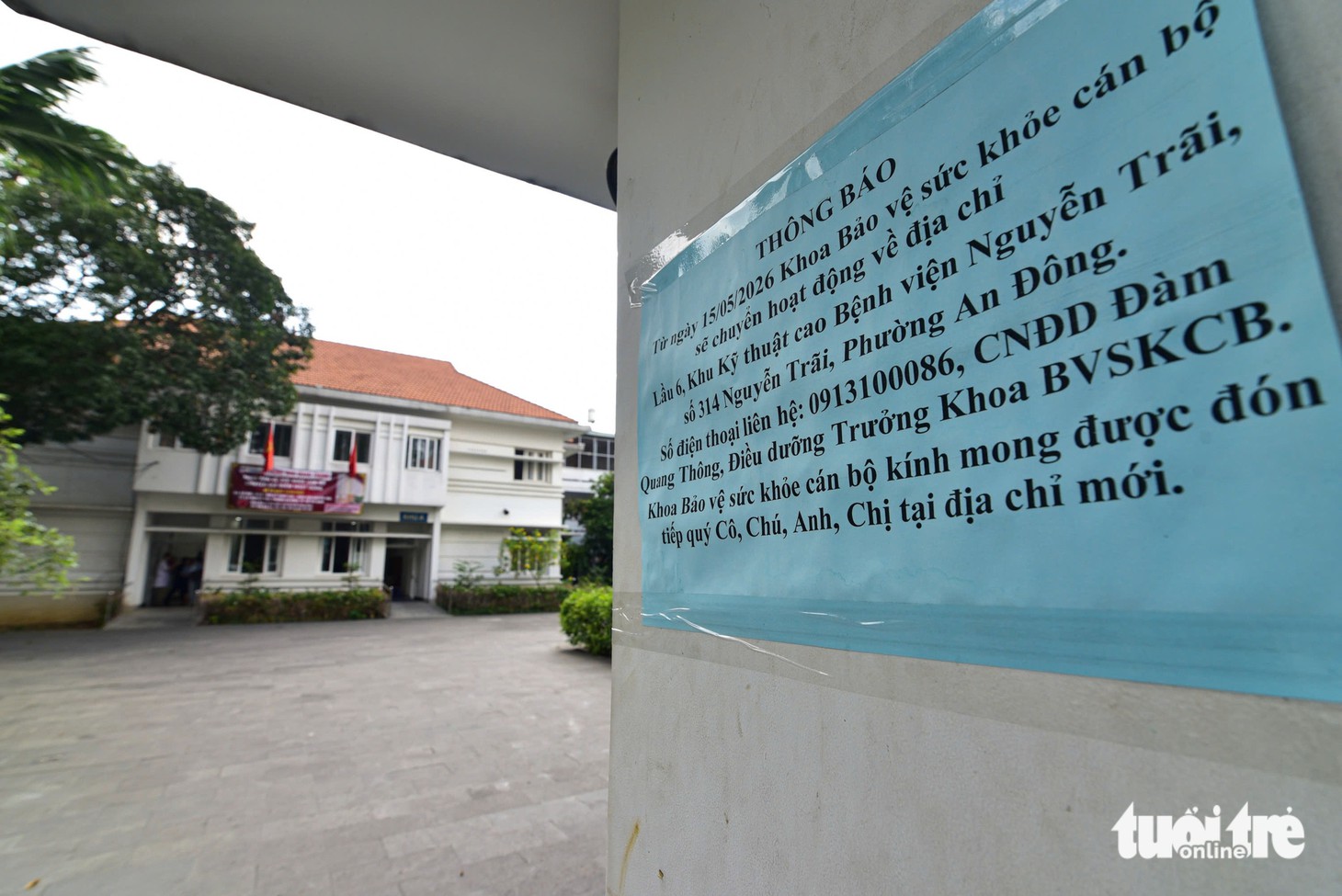Bệnh viện Mắt - Ảnh 6.