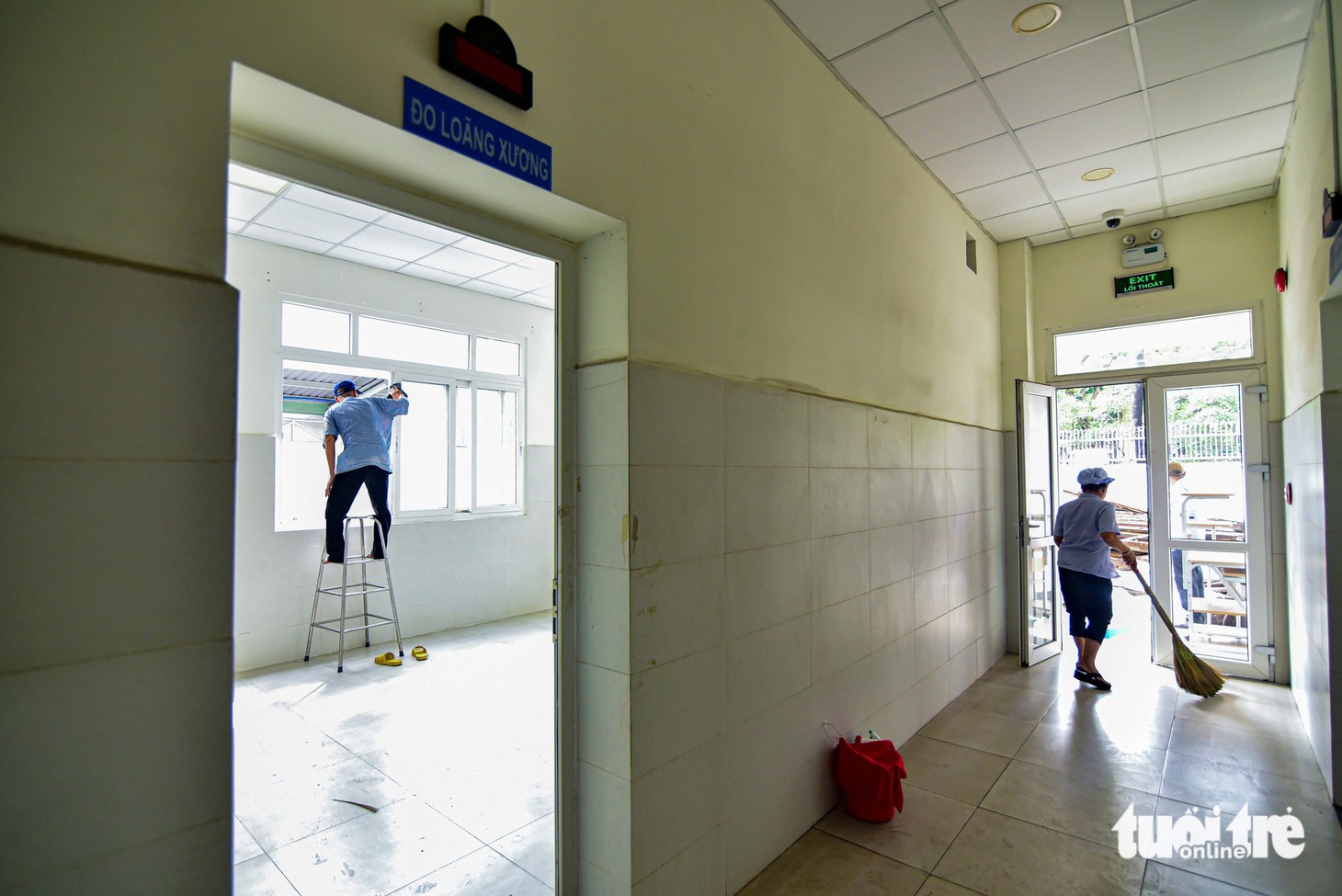 Cao điểm 6.000 lượt khám/ngày, Bệnh viện Mắt TP.HCM 'hạ nhiệt' quá tải nhờ hai cơ sở mới - Ảnh 9.