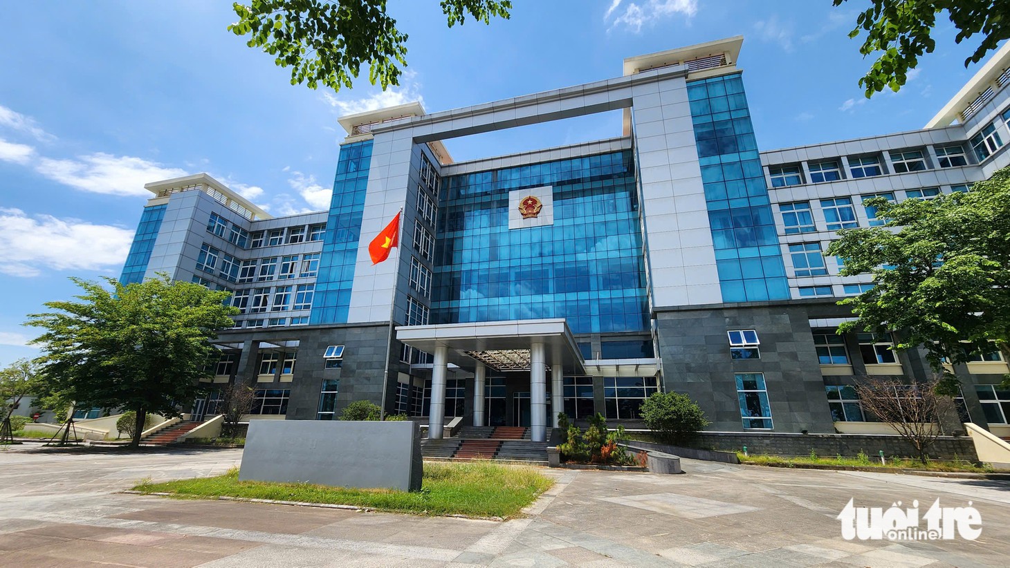 trụ sở - Ảnh 2.