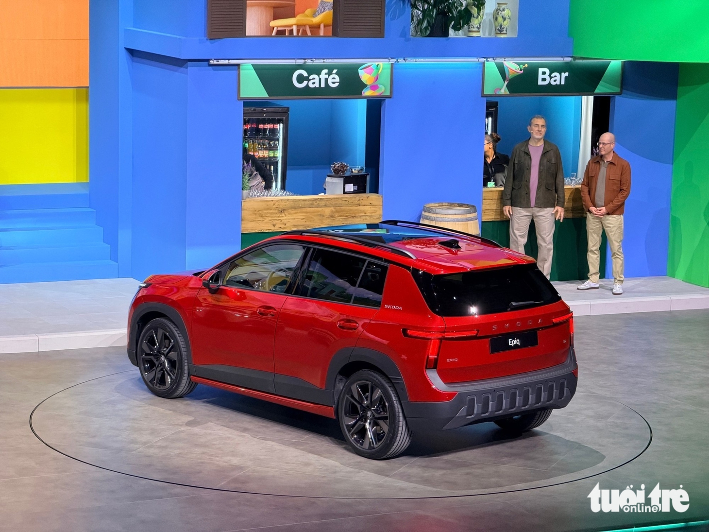 Skoda Epiq - Ảnh 2.
